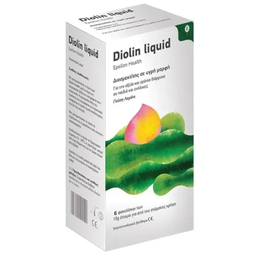 Epsilon Health Diolin liquid 6 sachets x 15 gr