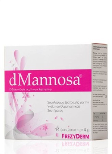 FREZYDERM DMANNOSA 14 sachets * 4gr  