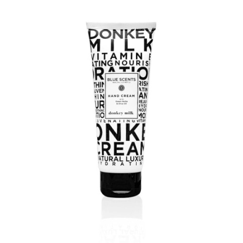 Blue Scents Donkey Milk Κρέμα Χεριών, 75ml