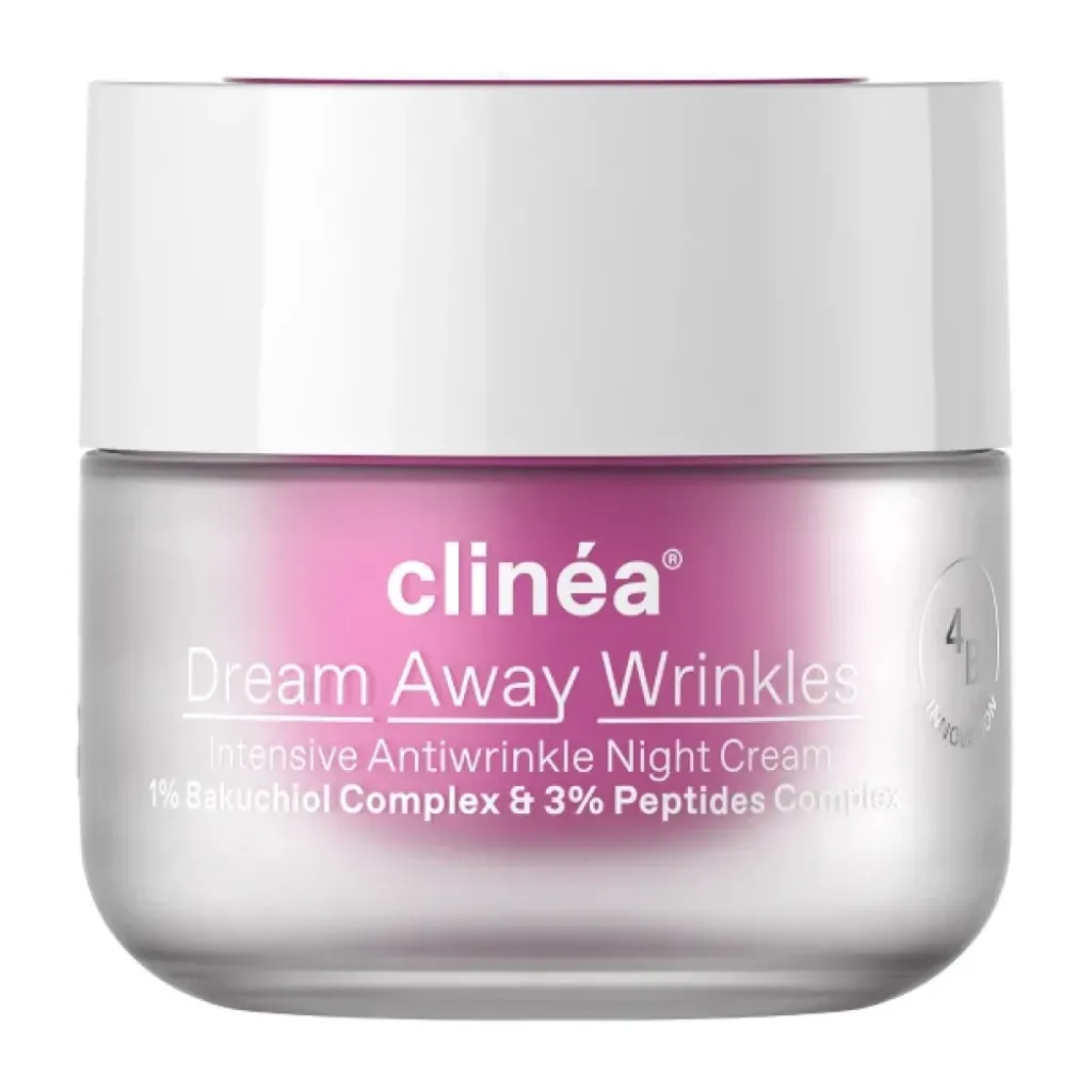 Clinea Dream Away Wrinkles, Αντιγηραντική Κρέμα Νυκτός, 50ml Clinea Dream Away Wrinkles, Αντιγηραντική Κρέμα Νυκτός, 50ml