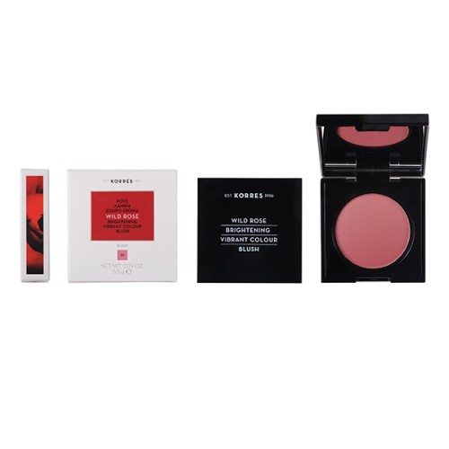 KORRES ΑΓΡΙΟ ΤΡΙΑΝΤΑΦΥΛΛΟ Ρουζ Λάμψης 24 Dusty Rose
