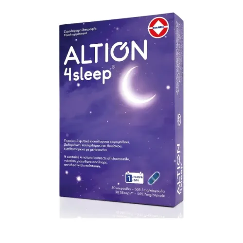 ALTION 4SLEEP 30 Caps