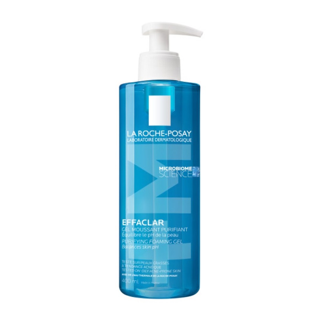 La Roche-Posay Effaclar Purifying Foaming Gel Καθαρισμού για το λιπαρό δέρμα με τάση ακμής La Roche-Posay Effaclar Purifying Foaming Gel Καθαρισμού για το λιπαρό δέρμα με τάση ακμής