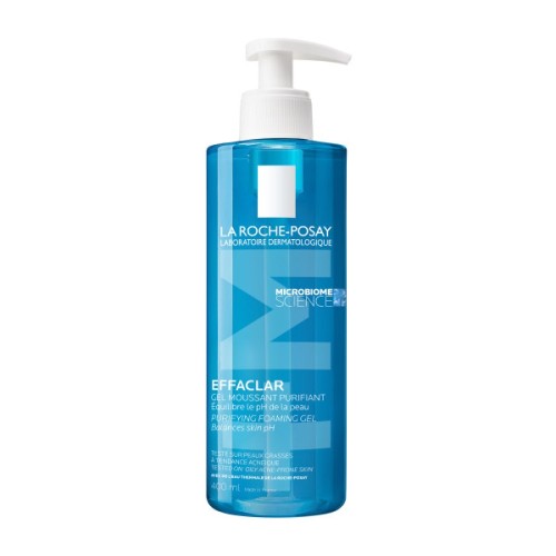  La Roche-Posay Effaclar Purifying Foaming Gel Καθαρισμού για το λιπαρό δέρμα με τάση ακμής