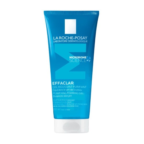  La Roche-Posay Effaclar Purifying Foaming Gel Καθαρισμού για το λιπαρό δέρμα με τάση ακμής