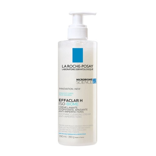  La Roche-Posay Effaclar H Isobiome Cleansing Cream Καταπραϋντική Ενυδατική Κρέμα Καθαρισμού για το Ευαισθητοποιημένο Δέρμα υπο Φαρμακευτική Αγωγή