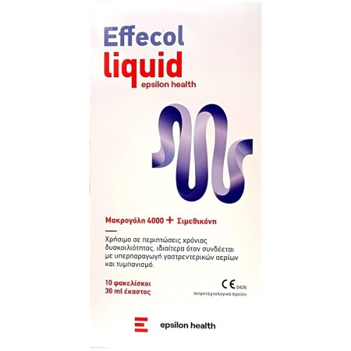Epsilon Health Effecol Liquid Food Supplement (Sachets) 10 x 30ml