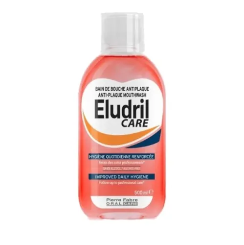 Eludril Care, Καθημερινό Στοματικό Διάλυμα Χλωρεξιδίνης 0,05%, 500ml 