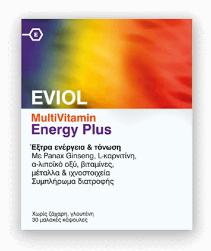 EVIOL MultiVitamin Energy Plus EVIOL MultiVitamin Energy Plus