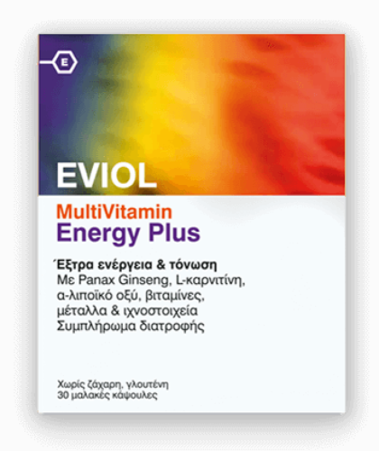 EVIOL MultiVitamin Energy Plus