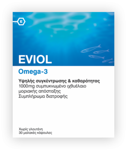 EVIOL Omega-3