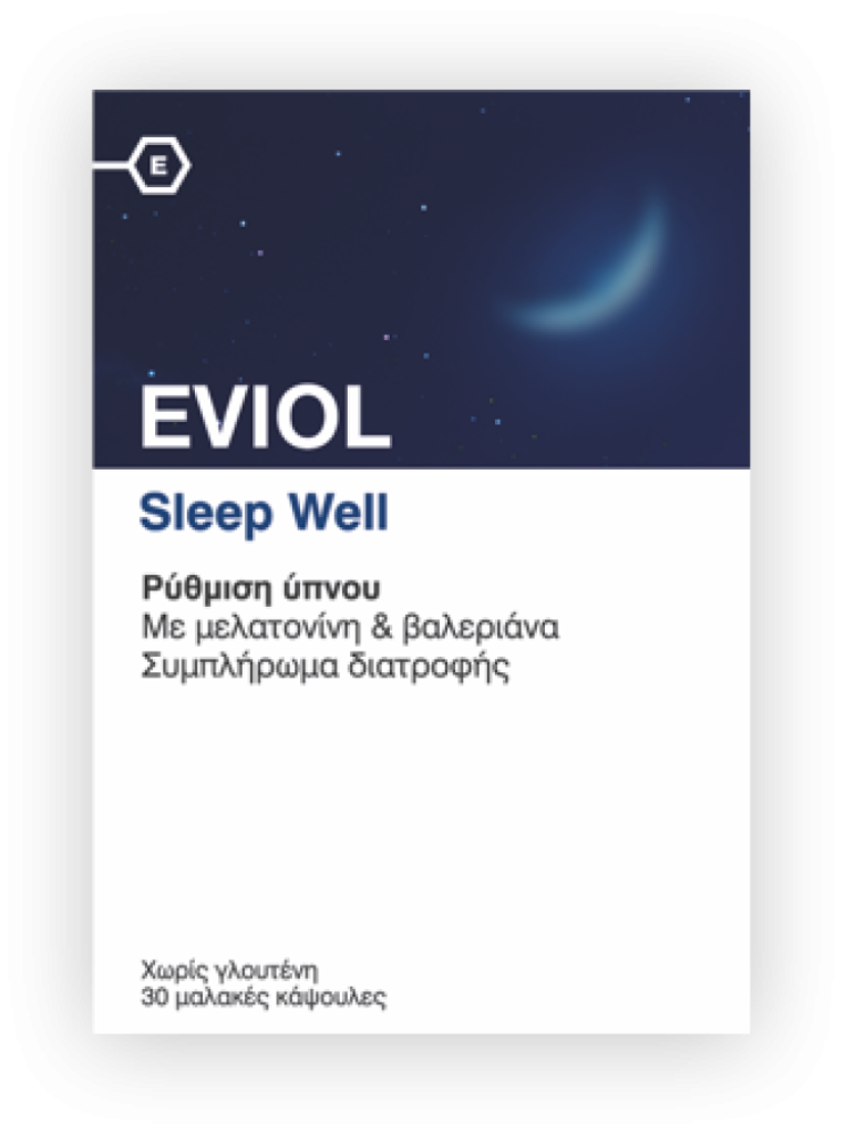 Eviol Sleep Well 30caps Eviol Sleep Well 30caps