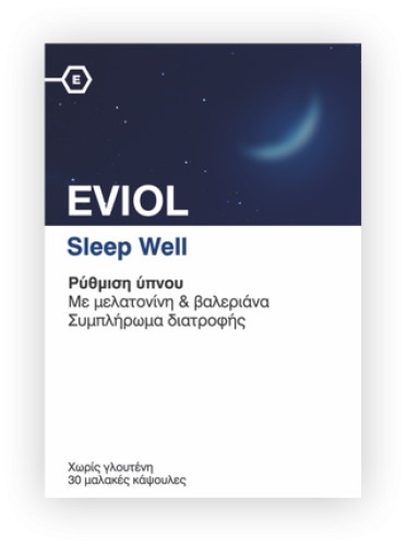  Eviol Sleep Well 30caps