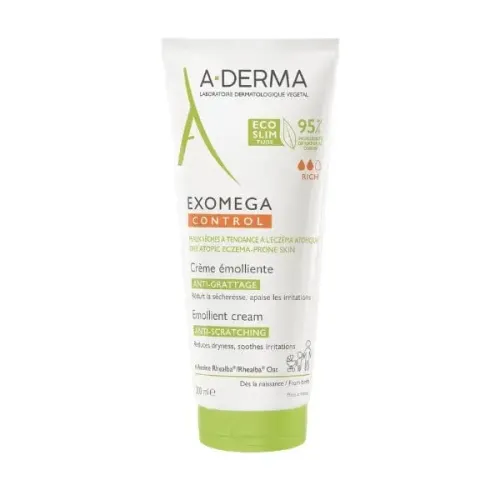 Aderma Exomega Control Emollient Cream Anti-Scratching Rich 200ml 
