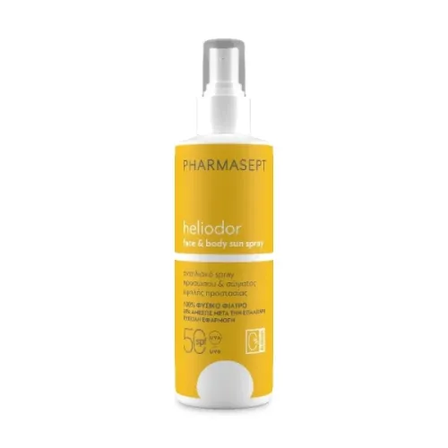Pharmasept Heliodor Face & Body Sun Spray Spf50 165g