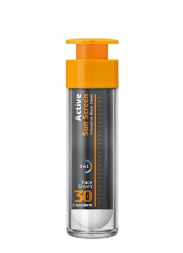 ACTIVE SUN SCREEN FACE CREAM Spf30 50ml 