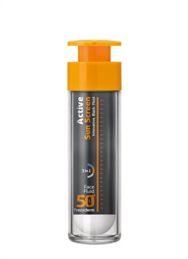 ACTIVE SUN SCREEN FACE FLUID Spf50+ 50ml ACTIVE SUN SCREEN FACE FLUID Spf50+ 50ml