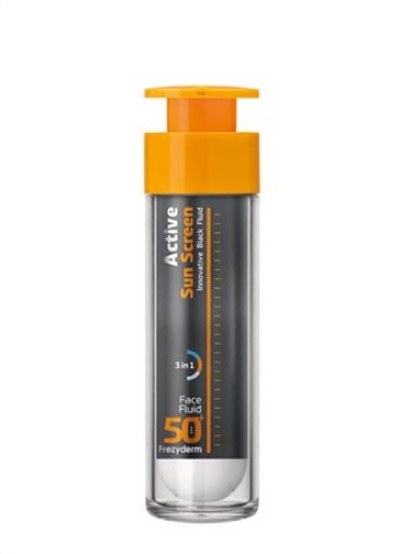 ACTIVE SUN SCREEN FACE FLUID Spf50+ 50ml 