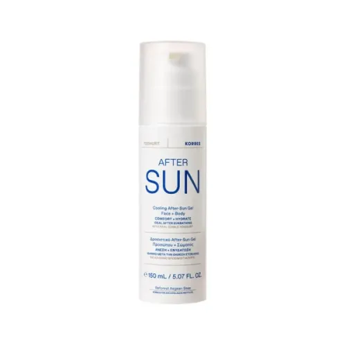 KORRES Γιαούρτι Δροσιστικό After-Sun Gel Προσώπου + Σώματος