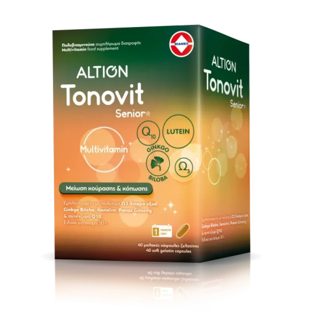 ALTION TONOVIT SENIOR 40 softcaps ALTION TONOVIT SENIOR 40 softcaps