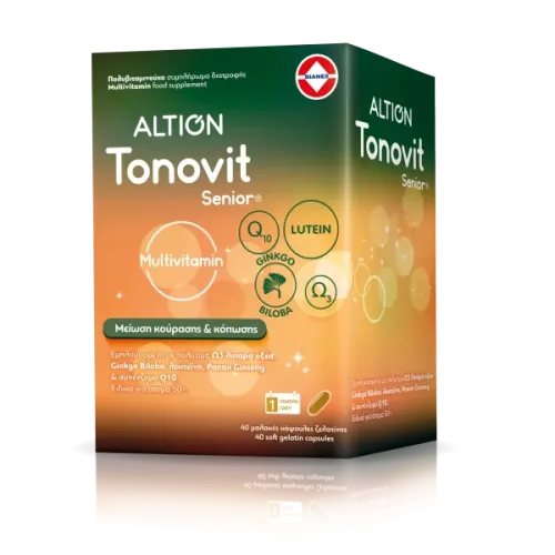 ALTION TONOVIT SENIOR 40 softcaps