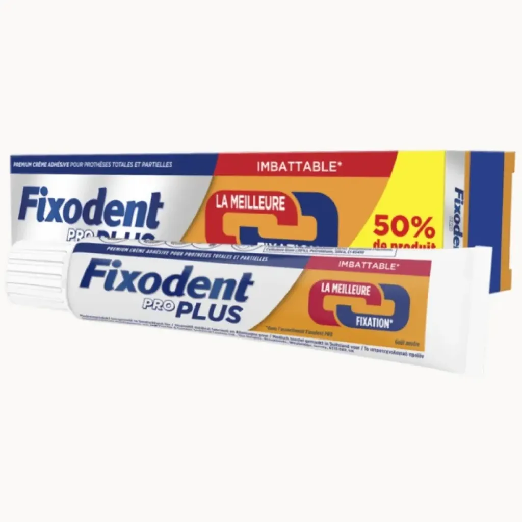 Fixodent Pro Plus Duo Action Cream 60gr Fixodent Pro Plus Duo Action Cream 60gr