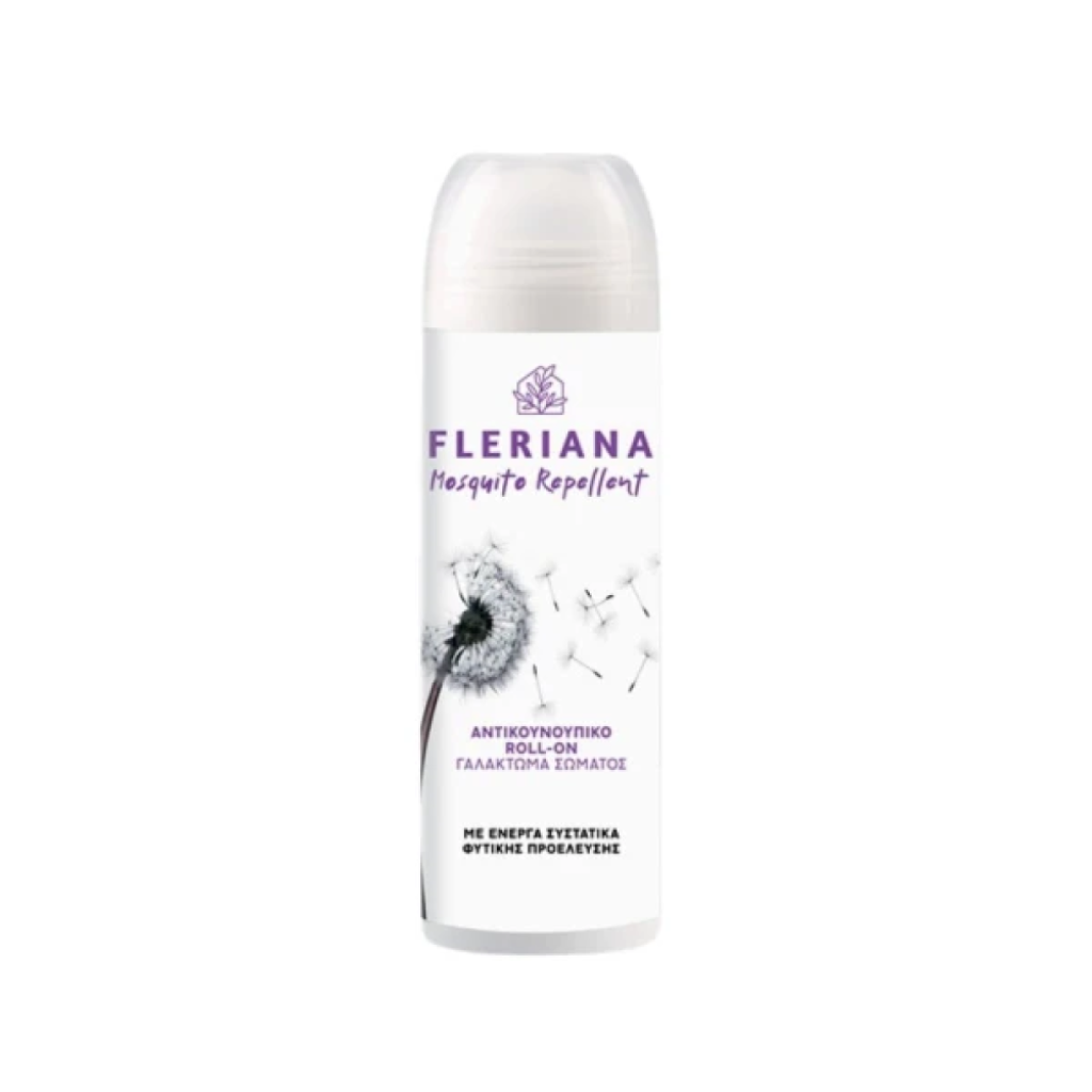 FLERIANA ΑΝΤΙΚΟΥΝΟΥΠΙΚΟ ΓΑΛΑΚΤΩΜΑ ROLL ON 50ML FLERIANA ΑΝΤΙΚΟΥΝΟΥΠΙΚΟ ΓΑΛΑΚΤΩΜΑ ROLL ON 50ML