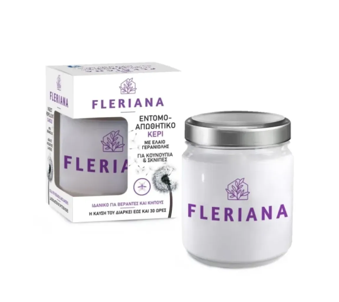Fleriana- Εντομοαπωθητικό κερί Fleriana- Εντομοαπωθητικό κερί