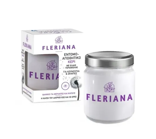 Fleriana- Εντομοαπωθητικό κερί