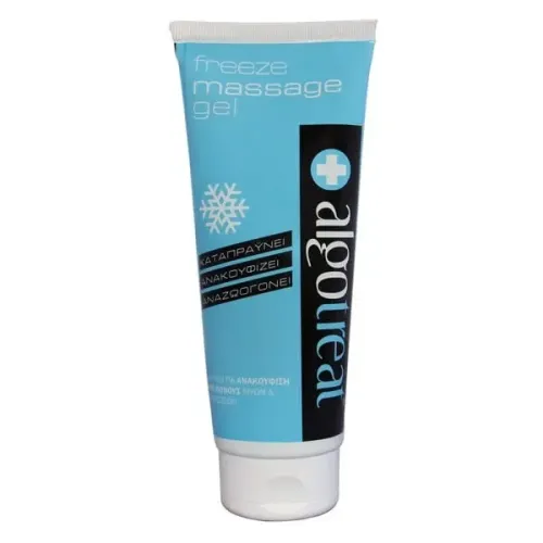Algotreat Freeze Massage Gel, Καταπρααϋντικό Τζελ Κρυοθεραπείας για Ανακούφιση από Μυϊκούς Πόνους και Κακώσεις 170ml