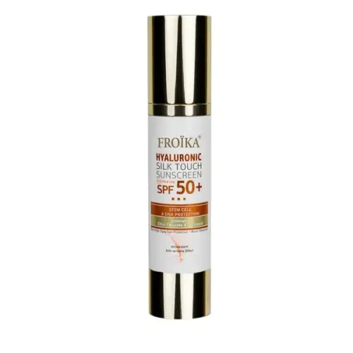 Froika, Hyaluronic Silk Touch Sunscreen SPF50+, Αντηλιακή Προσώπου, 50ml 