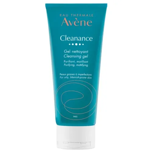  Avène Cleanance Gel Καθαρισμού για το Λιπαρό Δέρμα 200ml 