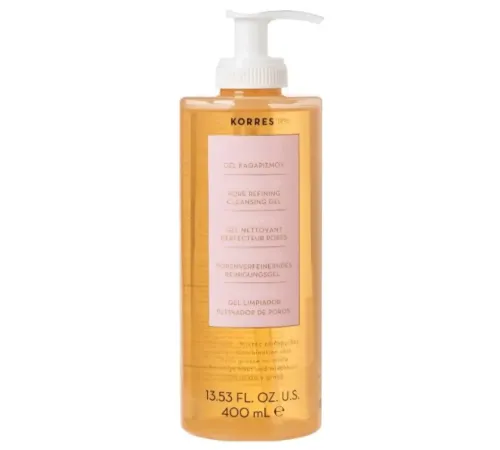 KORRES ΡΟΔΙ Gel Καθαρισμού 400ml