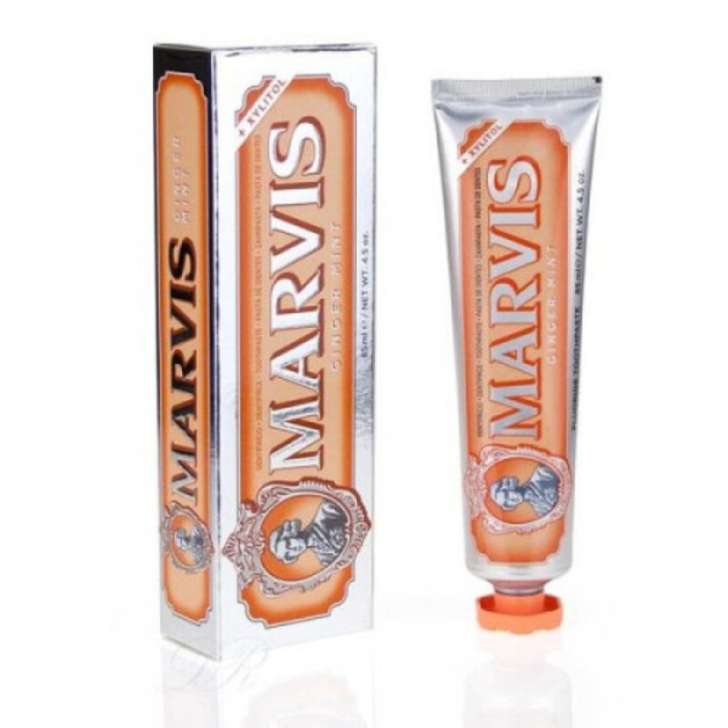 Marvis Ginger Mint Οδοντόκρεμα με Τζίντζερ, Μέντα & Ξυλιτόλη, 85ml Marvis Ginger Mint Οδοντόκρεμα με Τζίντζερ, Μέντα & Ξυλιτόλη, 85ml