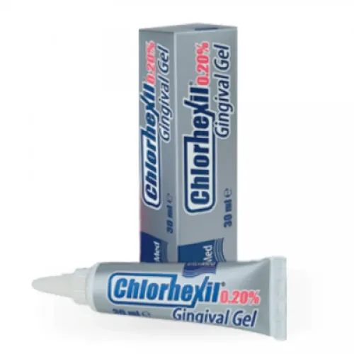 Intermed Chlorhexil 0.20 % Gingival Gel, Αντισηπτικό Στοματικό Gel 30ml 