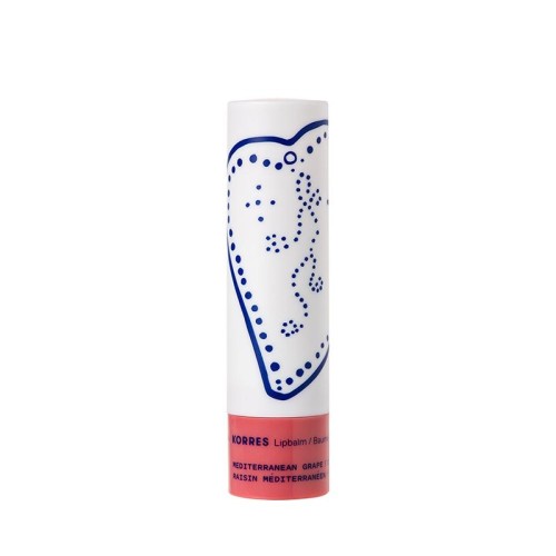 KORRES LIP BALM Σταφύλι - Φυσικό Χρώμα