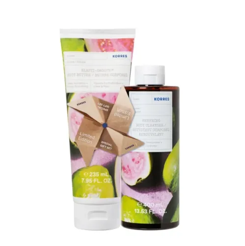 KORRES Guava Αφρόλουτρο 400 mL + Body Butter 235 mL