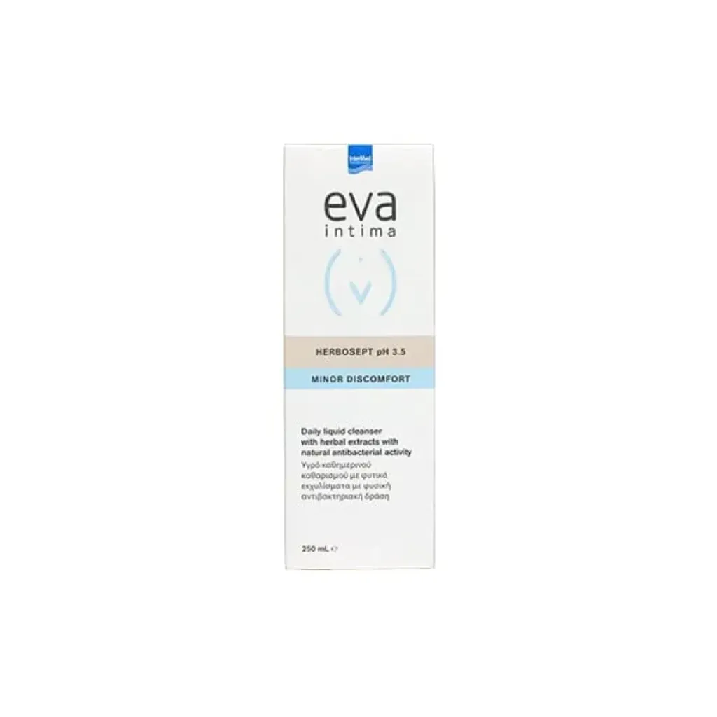 Intermed Eva Ιntima Wash Herbosept ph 3.5 Minor Discomfort 250ml Intermed Eva Ιntima Wash Herbosept ph 3.5 Minor Discomfort 250ml