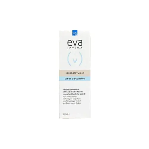 Intermed Eva Ιntima Wash Herbosept ph 3.5 Minor Discomfort 250ml 