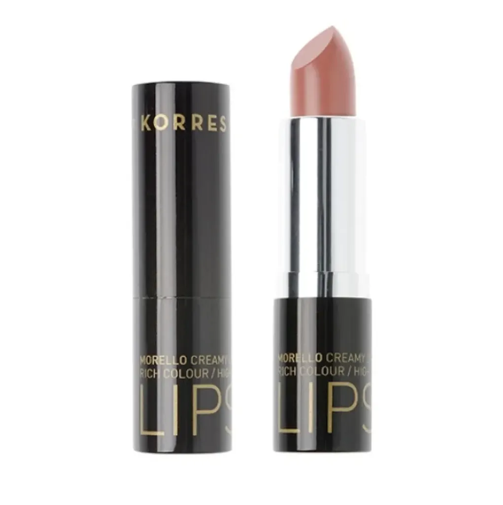 KORRES MORELLO Creamy Lipstick 04 Honey Nude KORRES MORELLO Creamy Lipstick 04 Honey Nude