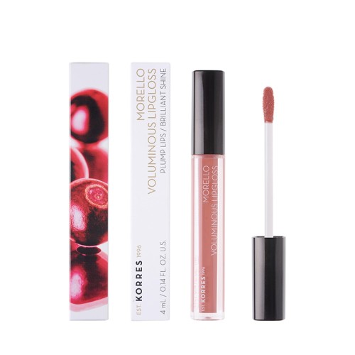 KORRES MORELLO Voluminous Lipgloss 04 Honey Nude