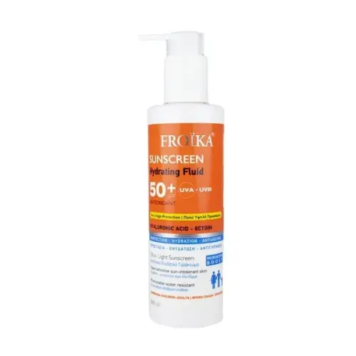 Froika Suncare Hydrating Fluid SPF50+ Αντηλιακό Γαλάκτωμα 250ml 