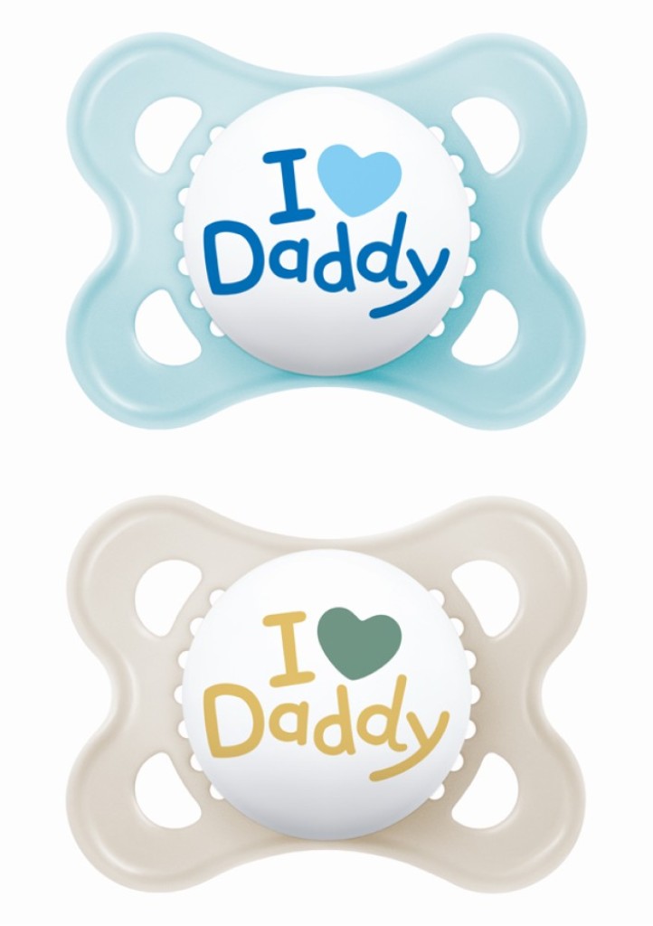 Πιπίλα Σιλικόνης Ι Love Mummy & Daddy 2-6 μηνών MAM 115SB1c Πιπίλα Σιλικόνης Ι Love Mummy & Daddy 2-6 μηνών MAM 115SB1c