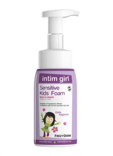 SENSITIVE INTIM GIRL FOAM 250ml    