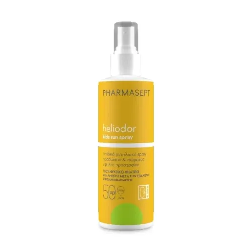 Pharmasept Heliodor Kids Sun Spray Spf50 165g 