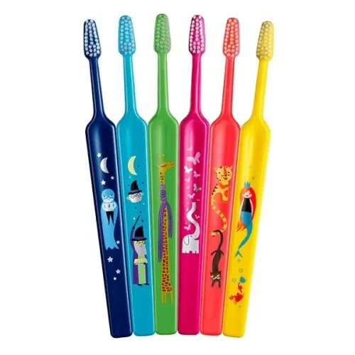 Tepe Kids Soft Οδοντόβουρτσα για Παιδιά άνω των 3 ετών 1τμχ 