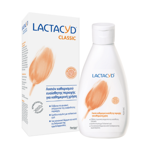 Lactacyd Καθαριστικό Ευαίσθητης Περιοχής 300ml 