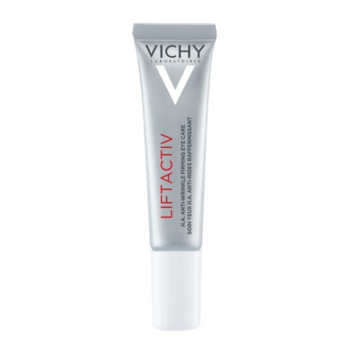  VICHY Liftactiv Η.Α. Αντιρυτιδική Kρέμα Ματιών, ενάντια σε ρυτίδες και μαύρους κύκλους