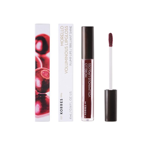 KORRES MORELLO Voluminous Lipgloss 58 Bloody Cherry