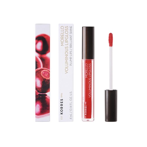 KORRES MORELLO Voluminous Lipgloss 54 Real Red